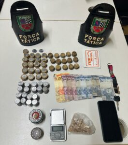 Imagem da notícia - Fronteira Mais Segura: Homem é preso por tráfico de drogas, em Iranduba