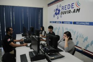 Imagem da notícia - Ouvidoria-Geral da SSP-AM realizou mais de 8 mil atendimentos no 1º trimestre de 2024