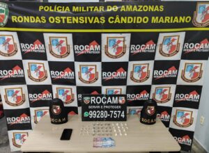 Imagem da notícia - Quatro homens são presos pela Polícia Militar do Amazonas pelos crimes de furto e tráfico de drogas
