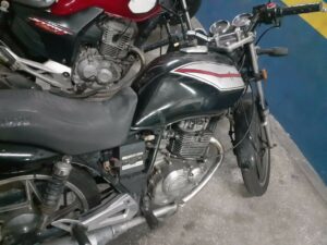 Imagem da notícia - Homem é preso por receptação ao ser flagrado em moto roubada de Rondônia durante Operação Impacto