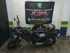 Imagem da notícia - Polícia Militar do Amazonas recupera veículos e prende homem por roubo