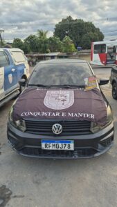 Imagem da notícia - PMAM prende homem e recaptura foragido do estado de Roraima após sequência de assaltos