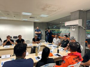 Imagem da notícia - Copa do Brasil: SSP-AM não registra ocorrências durante Amazonas FC e Flamengo na Arena da Amazônia