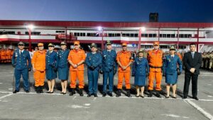 Imagem da notícia - Corpo de Bombeiros realiza formatura de oficiais de saúde ingressantes na corporação