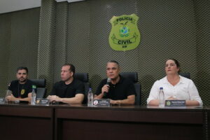 Imagem da notícia - Operação Corsário: Polícia Civil desarticula organização criminosa que desviava medicamentos e produtos hospitalares do Amazonas