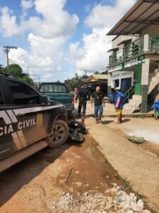 Imagem da notícia - Em Eirunepé, Polícia Civil prende dupla envolvida com tráfico de drogas e associação para o tráfico