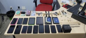 Imagem da notícia - Em Manaus, Polícia Civil prende trio que atuava em grupo criminoso a roubos em coletivos