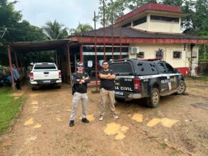 Imagem da notícia - Em Benjamin Constant, PC-AM prende homem por abusar sexualmente de criança de 10 anos