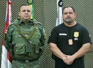 Imagem da notícia - Em Careiro, ação integrada entre PC-AM e PMAM resulta em prisão de homem com ficha criminal extensa