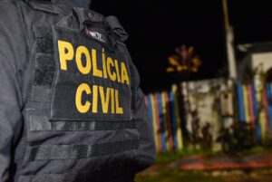 Imagem da notícia - Em Iranduba, Polícia Civil prende homem por furtos qualificados em comércios locais