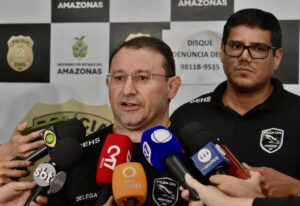 Imagem da notícia - Polícia Civil prende dupla envolvida em homicídio ocorrido na saída de uma academia na zona norte de Manaus