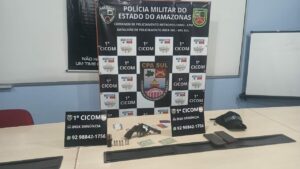 Imagem da notícia - PMAM prende homem com arma de fogo na zona sul de Manaus