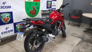 Imagem da notícia - Polícia Militar do Amazonas recupera três veículos com restrição de roubo em Manaus