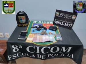 Imagem da notícia - Polícia Militar do Amazonas prende dupla que comercializava drogas na zona oeste