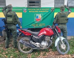 Imagem da notícia - Polícia Militar do Amazonas prende 11 pessoas e apreende motocicleta roubada em Rio Preto da Eva