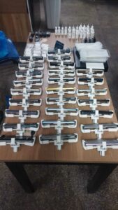 Imagem da notícia - Em Parintins, PMAM prende homem e recupera 26 aparelhos celulares furtados de estabelecimento comercial