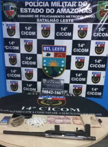 Imagem da notícia - Polícia Militar do Amazonas frustra roubo à rota do Distrito Industrial na zona leste