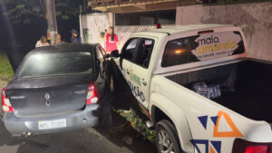 Imagem da notícia - Detran-AM: Homem é preso por fiscalização ao tentar empreender fuga na avenida Coronel Teixeira