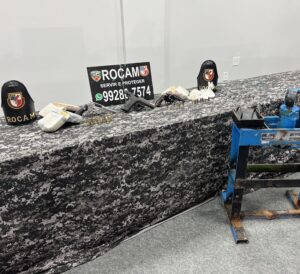 Imagem da notícia - PMAM recaptura foragido da Justiça com mais de três quilos de drogas e três armas de fogo