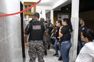 Imagem da notícia - CIF reforça operação Caminhos Seguros com fiscalização de 16 motéis e pousadas