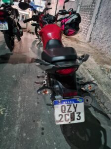 Imagem da notícia - Durante a Operação Impacto, homem é preso por adulteração de sinal identificador