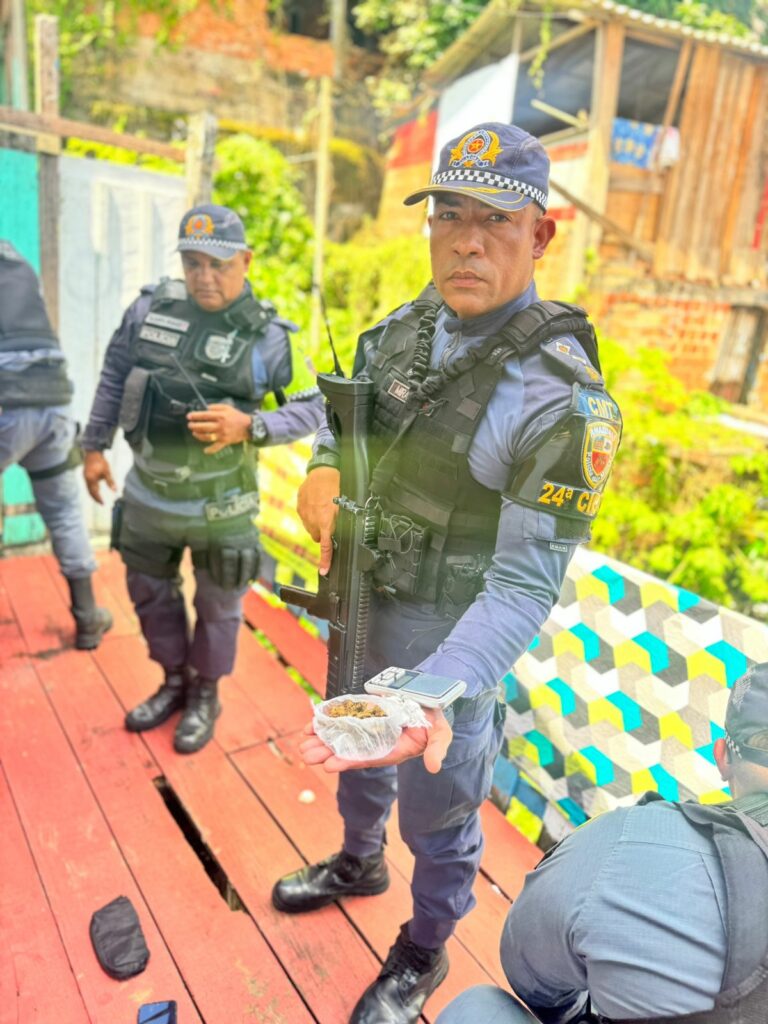 SSP AM CHOQUE  DE ORDEM CENTRO FOTOS DIVULGACAO SSP AM