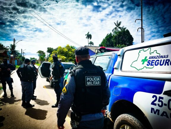 Grupo de 32 pessoas foi preso pelas Forças de Segurança no Amazonas, durante final de semana 