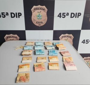 Imagem da notícia - Operação Resgate: Em Urucará, PC-AM recupera mais de R$ 11 mil desviados de órgão público