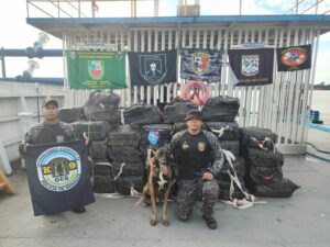 Imagem da notícia - Em quase seis meses, Forças de Segurança do Amazonas apreenderam mais de 21 toneladas de drogas e retiraram de circulação mais de 700 armas de fogo