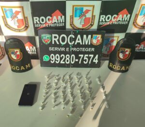 Imagem da notícia - Fronteira Mais Segura: Policiais da Rocam prendem mulher por tráfico de drogas