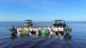 Imagem da notícia - Polícia Militar do Amazonas inicia estágio de mobilidade fluvial com alunos soldados