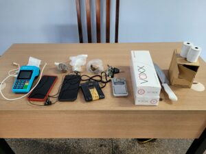 Imagem da notícia - Em Parintins, policiais militares prendem trio por envolvimento em tráfico de drogas