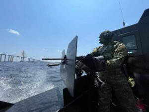 Imagem da notícia - Ações fluviais nas regiões do Médio e Alto Solimões serão reforçadas com apoio de lanchas blindadas 