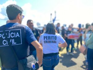 Imagem da notícia - Festival de Parintins 2024: Polícia Científica integra Forças de Segurança para atendimento imediato