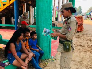 Imagem da notícia - Operação Aceiro: Corpo de Bombeiro já realizou mais de 100 ações de conscientização sobre as queimadas no interior