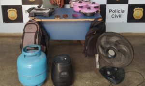 Imagem da notícia - Em menos de três horas, Polícia Civil prende dupla em flagrante por furto qualificado e receptação em Coari