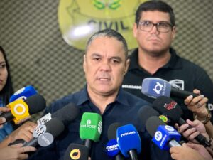 Imagem da notícia - Polícia Civil prende dois suspeitos por linchamento de homem ocorrido em briga de trânsito na zona leste de Manaus