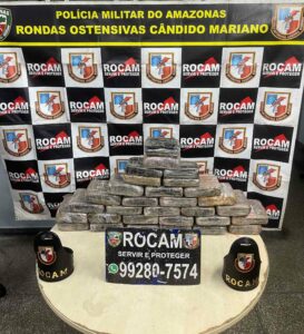 Imagem da notícia - Polícia Militar do Amazonas apreende 30 quilos de maconha em residência na zona leste