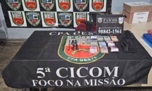 Imagem da notícia - Polícia Militar do Amazonas prende seis homens por envolvimento com tráfico de drogas