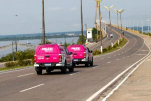 Imagem da notícia - PMAM prende dois homens e apreende adolescente envolvidos em crimes de violência doméstica