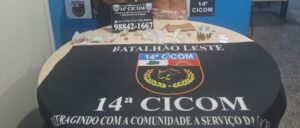 Imagem da notícia - Após denúncias, três pessoas são presas pela Polícia Militar do Amazonas por envolvimento com tráfico de drogas