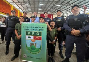 Imagem da notícia - Governo Presente: Polícia Militar do Amazonas apresenta unidade de policiamento ciclístico e Programa Formando Cidadão