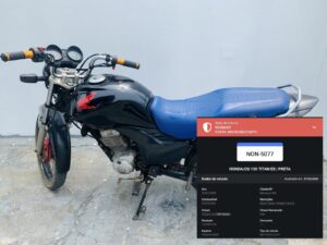 Imagem da notícia - Em menos de quatro horas, PMAM recupera duas motos com restrição de roubo em Tapauá