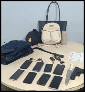 Imagem da notícia - Na zona leste, Polícia Militar do Amazonas prende quadrilha envolvida em roubo de veículo