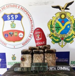 Imagem da notícia - Operação Fronteira Mais Segura: policiais apreendem entorpecentes escondidos em caixa de isopor com peixes