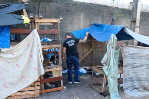 Imagem da notícia - Operação Choque de Ordem, do Governo do Amazonas, reforça combate à criminalidade no Centro de Manaus e prende três suspeitos