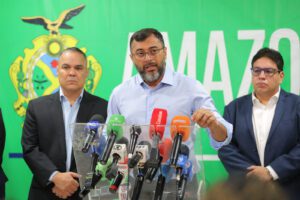 Imagem da notícia - Governador Wilson Lima apresenta balanço das operações realizadas durante Natal e Réveillon e impacto das fiscalizações de trânsito nos principais prontos-socorros