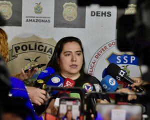 Imagem da notícia - Em 10 dias, PC-AM elucida caso de jovem grávida morta a tiros no bairro São José Operário