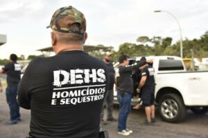 Imagem da notícia - Polícia Civil registra 286 prisões em casos de homicídios e sequestros, em 2024