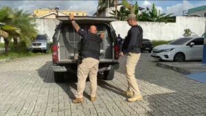 Imagem da notícia - PC-AM prende homem envolvido em feminicídio e estupro coletivo de indígena; cúmplice na fuga também foi capturado